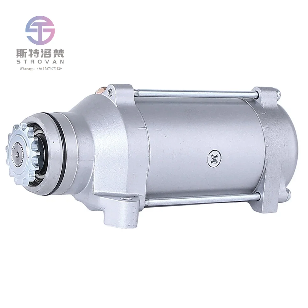 

Replacement Parts Starter Motor Compatible With HITACHI ZX330 ZX350 1999-2007 ISUZU 1999-2007 1280008064 24V 4.5kw 11T CR