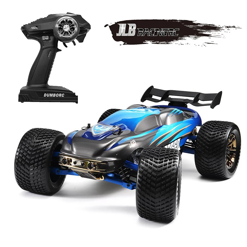 JLB Racing 1/10 J3 Speed 120A 4WD 2.4GHZ Truggy RC Car RTR  with Transmitter Vehicle Toy JLB RC Car VS 11101 21101