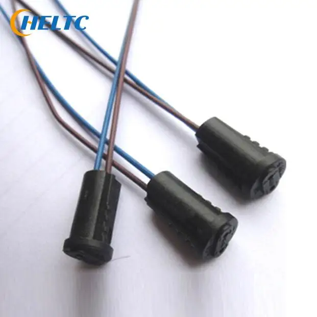 10pcs/lot High Quality Socket Holder Connector G4 Ceramic Head LED Halogen Light Lamp Bulb Base 20cm
