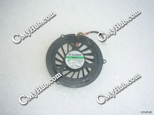 For SUNON GC055510VH-A 13.V1.B4001.F.GN DC5V 0.4A 3wire Cooling Fan GC055510VH-A 13.V1.B4001.F.GN