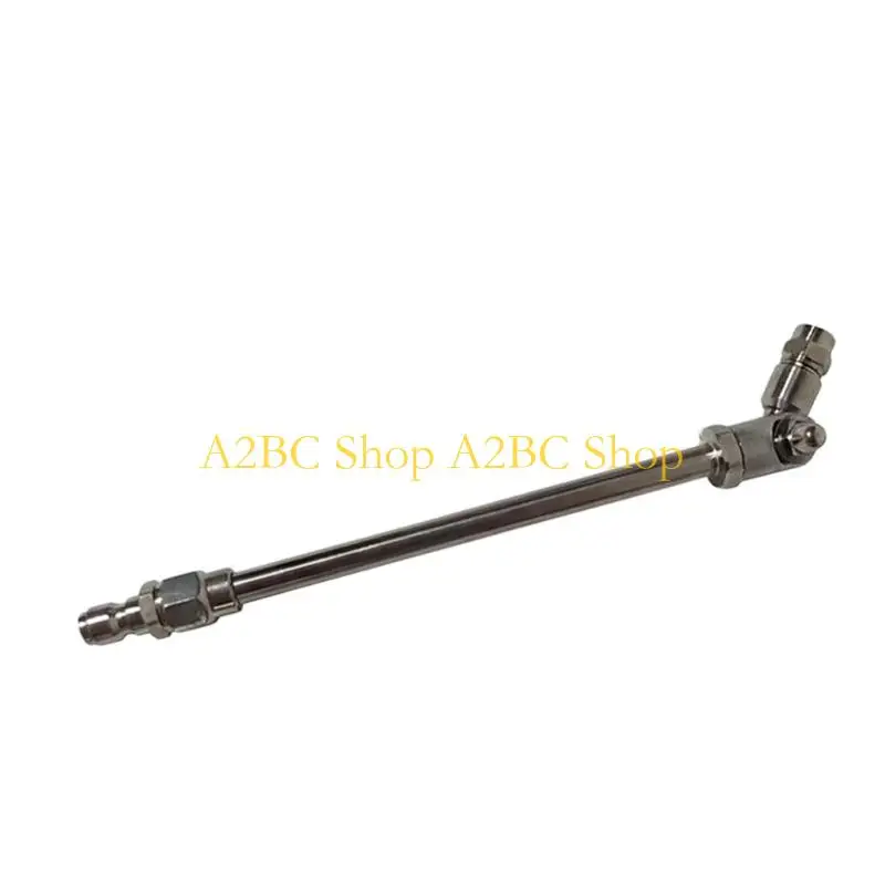 A2BC Cleaning Wand for Air Conditioner and Condenser Rinsing, Pressure Washer Wand with Rotating Fan Nozzle for Care