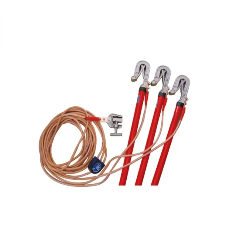 High Voltage Portable Grounding set Earthing And Short Circuit Equipment