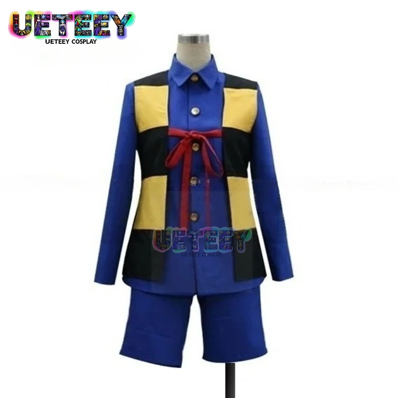 UETEEY Gegege no Kitaro Kitaro موحدة تأثيري الملابس كوس زي حجم مخصص