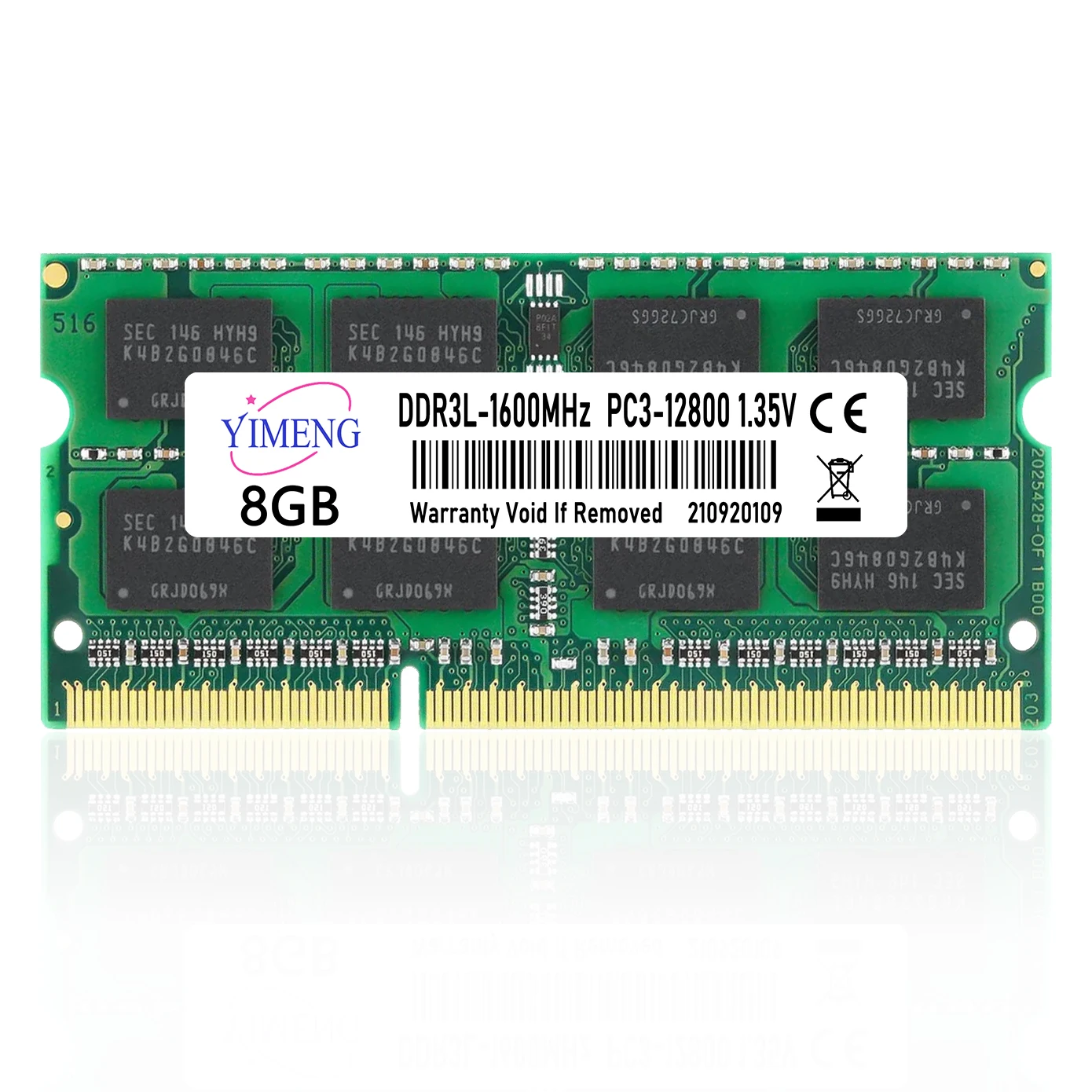 RAM 2Go 4Go 8Go DDR3 Mémoire RAM DDR3 1600MHz Pour PC Portable – Module SO-DIMM 2GB / 4GB / 8GB, 204 Broches, 1.5V Ram Ddr3 Laptop RAM 2Go 4Go 8Go DDR3 Mémoire RAM DDR3 1600MHz Pour PC Portable – Module SO-DIMM 2GB / 4GB / 8GB, 204 Broches, 1.5V Ram Ddr3 Laptop