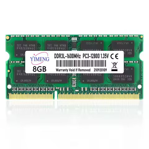 DDR3 DDR3L 4GB 8GB Laptop Memories Ram PC3 1.5V 1066 1333 1600 1866Mhz PC3L 1.35V 8500 10600 12800 SODIMM Notebook Memory Ram