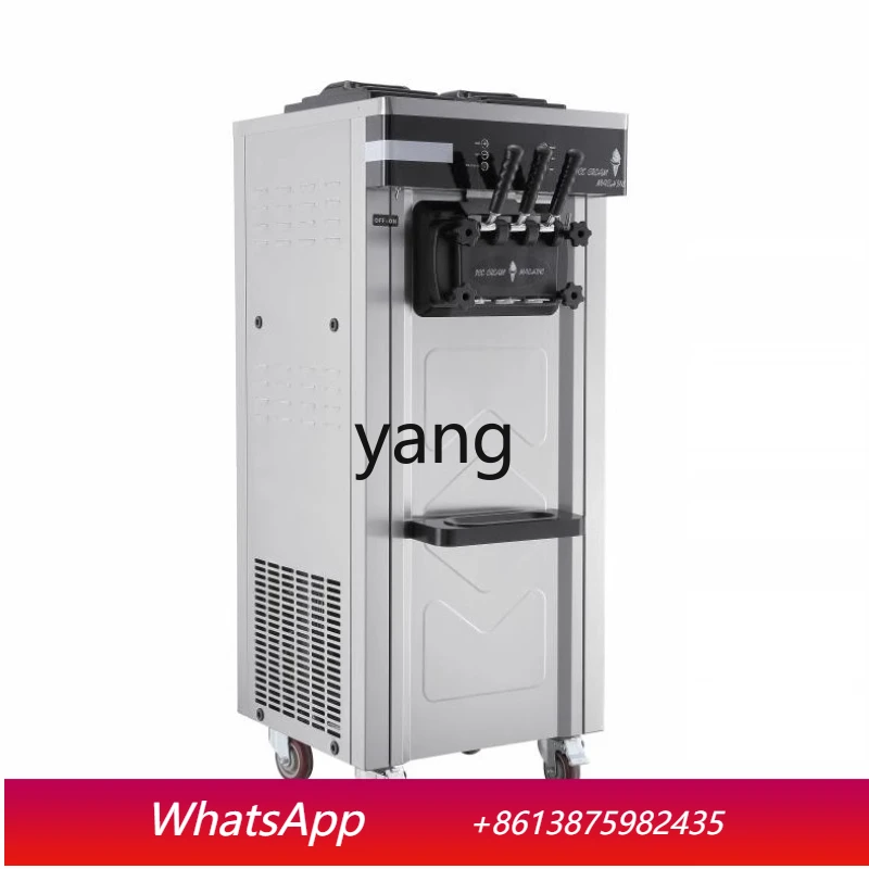 

cx commercial fully automatic desktop vertical cone machine ice cream machine buffet ice cream machine stall