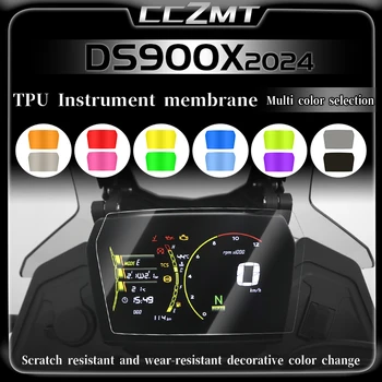 Voor Loncin Voge Ds900x Ds900x Dsx900 900 Dsx 2024 Motorfiets Dashboard Cluster Screen Protector Instrument Film Accessoires