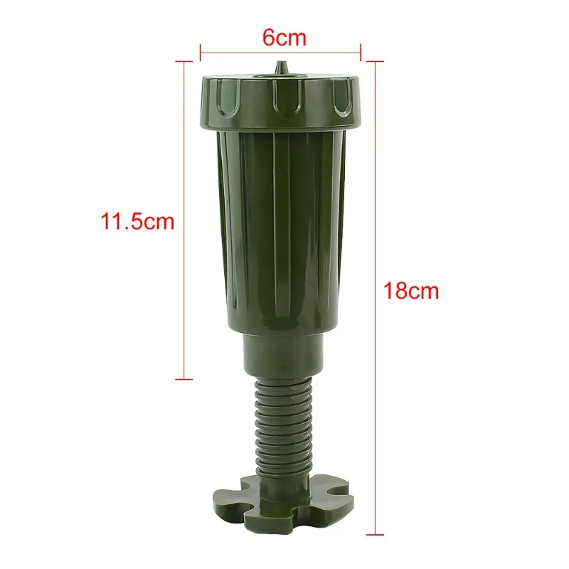 Moldeador de bolas de cebo – Herramienta de plástico para pescadores - imagen 3