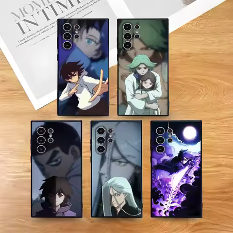 Scissor Seven Anime Phone Case Skin-Friendly Soft TPU Case Compatible With Samsung S21/S22/S23/S24/S25 FE/Plus/Ultra
