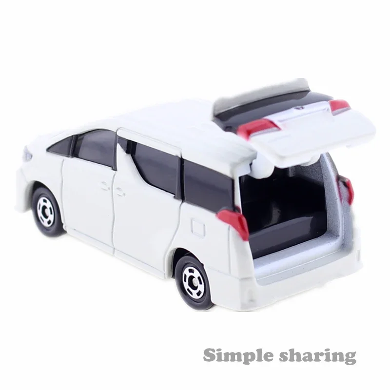 TAKARA TOMY Tomica Diecast No.12 Toyota Alphard Diecast Automotive Model Ornaments Cas Toys Gift Decorations