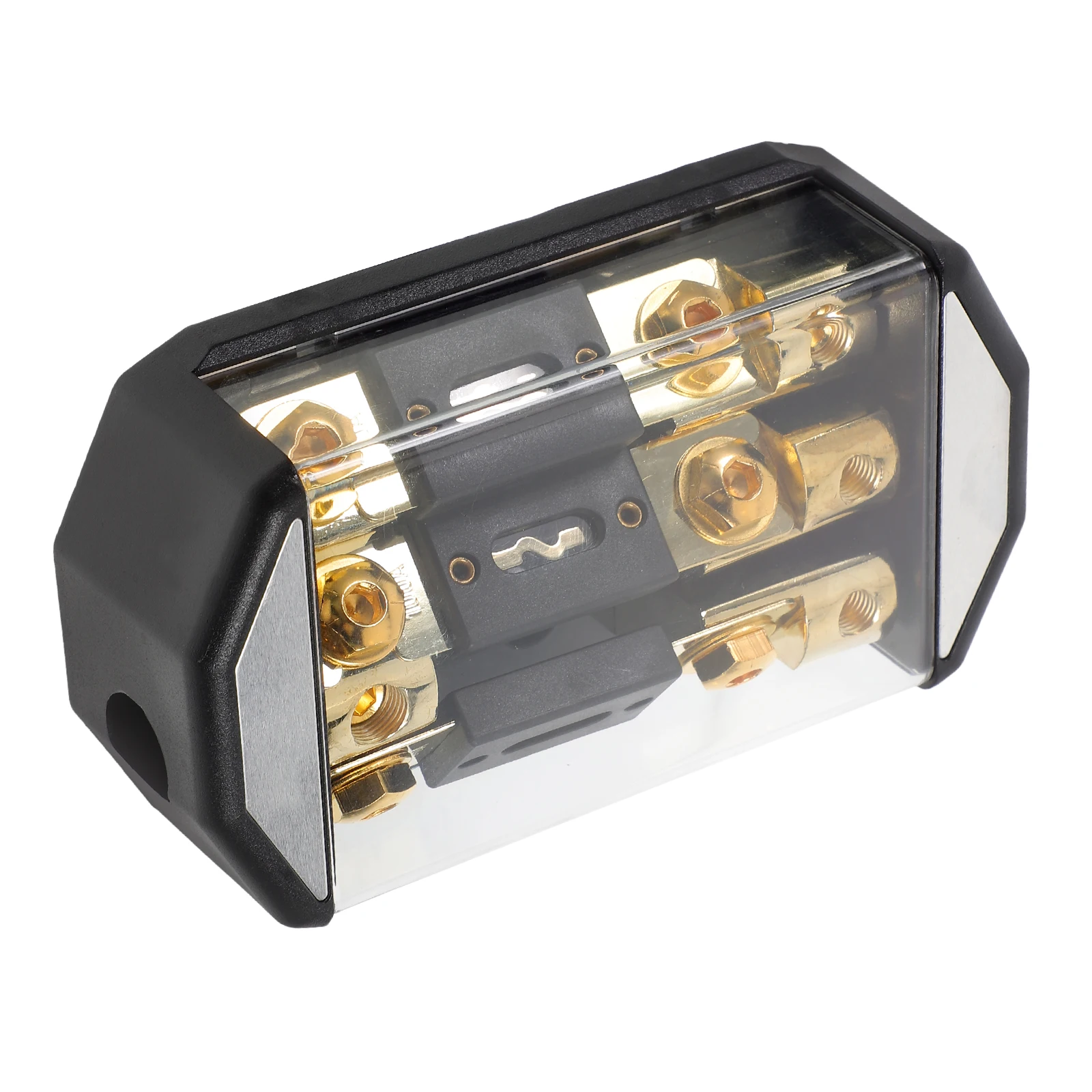 

Car Audio Fuse Output Auto Holder For Amplifier Speaker Distribution Block Easy Installation