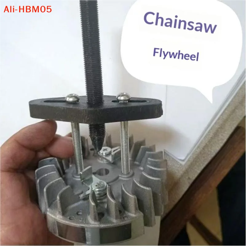 (HB05)Flywheel Puller Removal Tool Kit With 8mm Screws For Flywheel Expander Dismount Repair Tool Chainsaw Grass