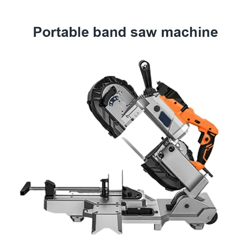 

Handheld Band Saw Used For Cutting Copper Rods/Aluminum Materials/Stainless Steel/Wood/PVC Pipes Multifunctional Electric Saw