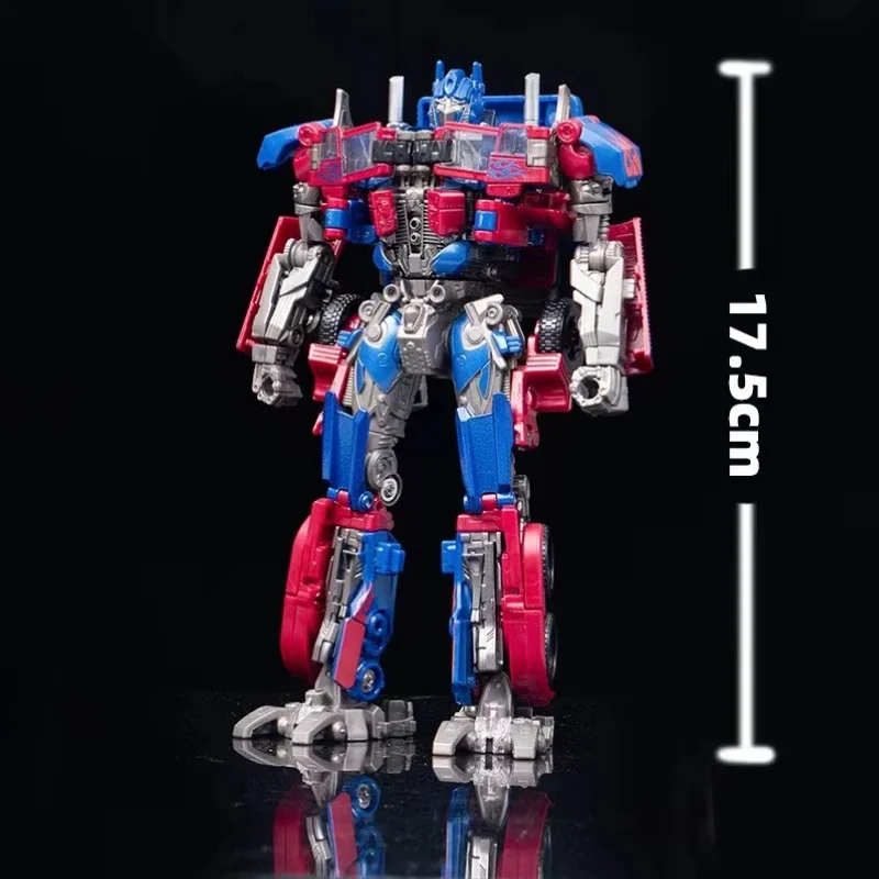 In Stock Transformation Toys Optimus Robot Deformation Model SS05 6022 Action Figure OP Commander Metal Alloy Car Accessory