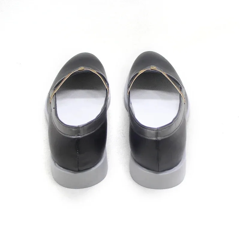 

CyGame FGO Jiang Ziya Cosplay Shoes Fate PU Leather Shoes Halloween Carnival Boots Cosplay Props Custom Made