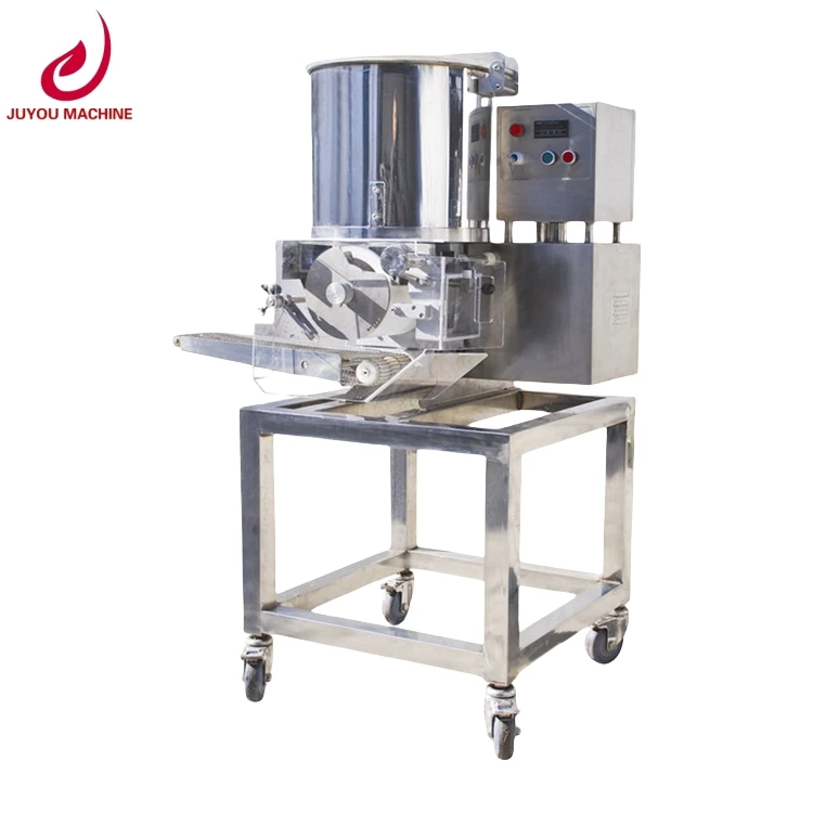 Hamburg Making Patty Machine/ Chicken Meat Pie Forming Machine