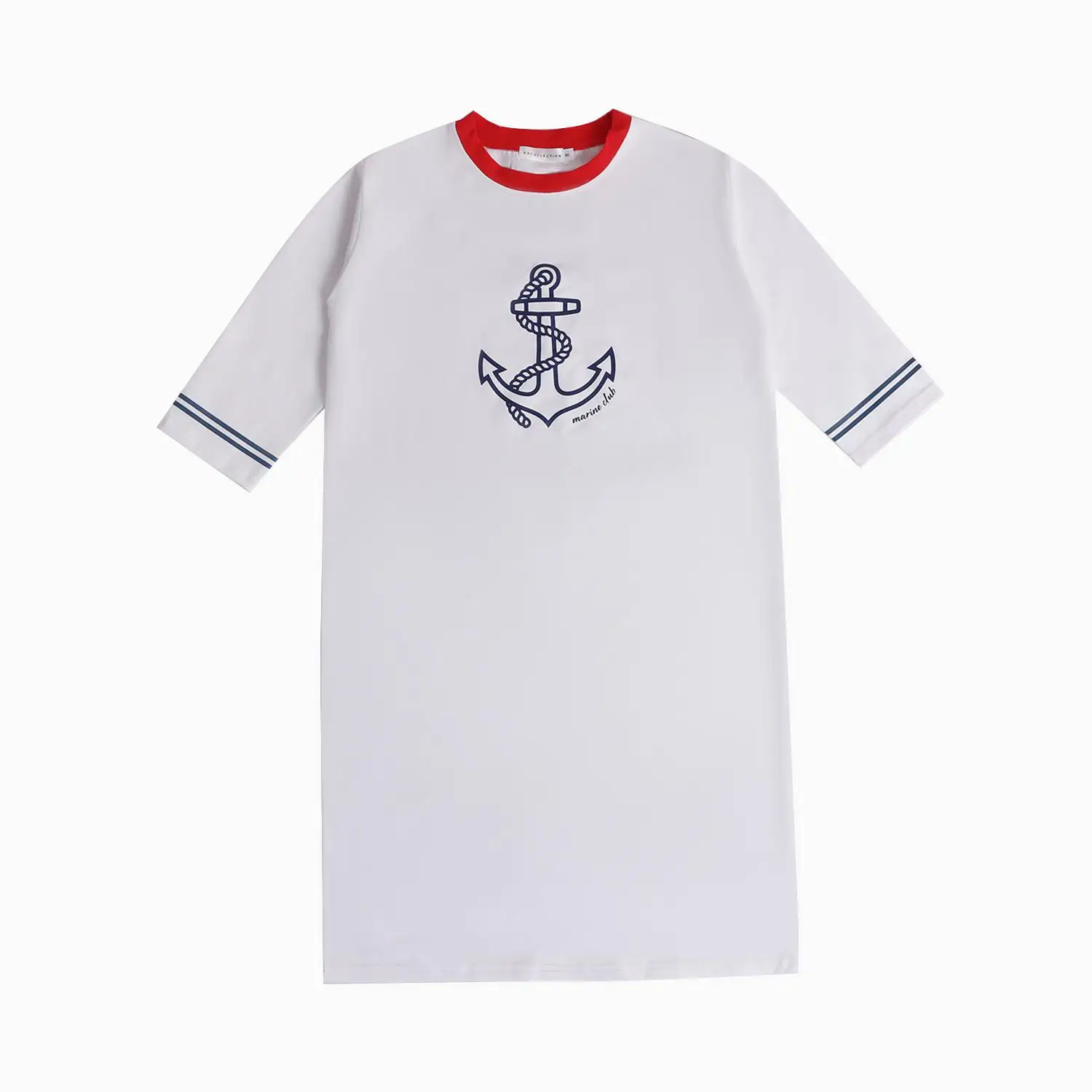 The Harbor Collection – WhiteTshirtDre-3qtrS