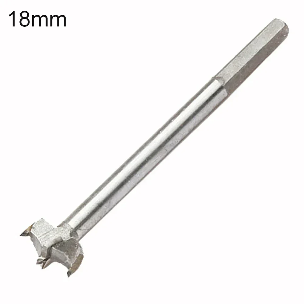 

1pc Wood Drill Bit 16-25mm Self Centering Hole Saw Cutter Hex Shank Extended Wood Hole Drilling Tools For Plastics Plywood Wood