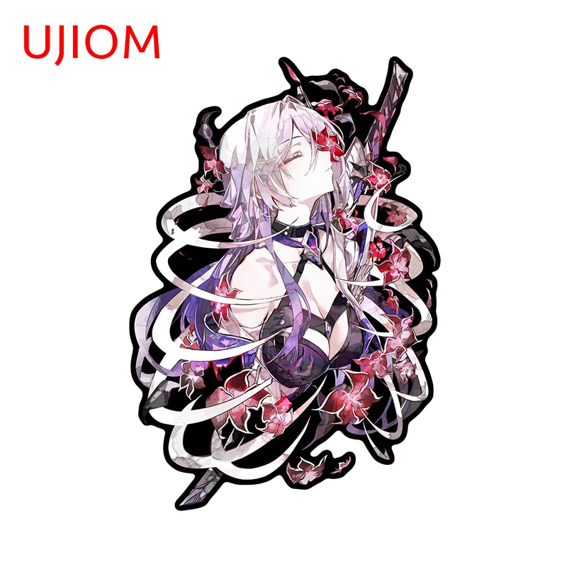 UJIOM 13cm × 8.9cm Honkai Star Rail Underworld Artstic Wall Stickers Cool Attractive Wardrobe Decals Beautiful Room Accessoires