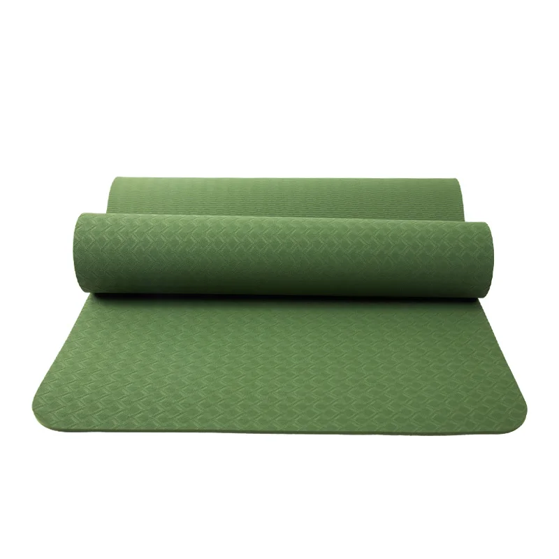 High quality non-slip full printing custom gym exercise recycling antibacterial yoga mat