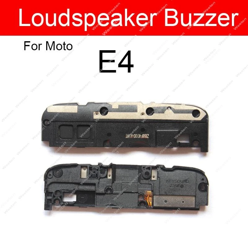 Louder Speaker Buzzer For Motorola Moto E3 E4 Plus E6 Plus E6s E6i E7 E7 Plus E 2020 Louder Speaker Buzzer Ringer Repair Parts