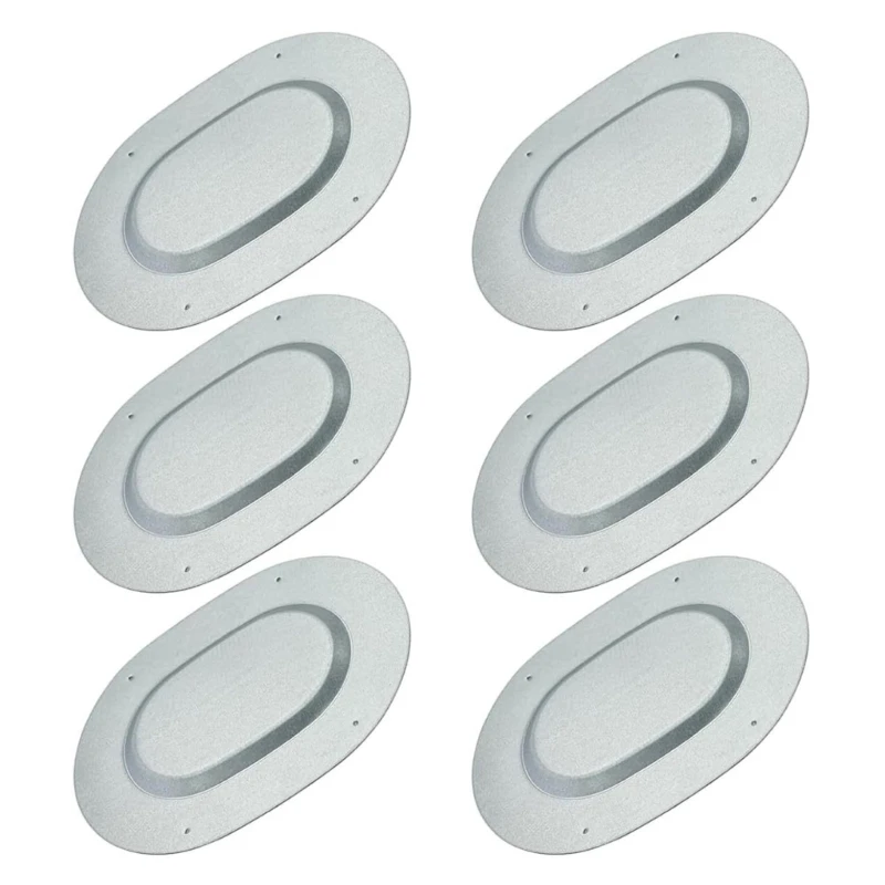 Kofferraum-Ablauföffnungs-Abdeckungsset, 6-teiliges Service-Hardware-Set aus Edelstahl H8WE – Detail 2