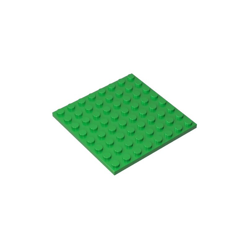 Gobricks 30 個 41539 MOC アクセサリーレンガプレート 8 × 8 パーツビルディングブロック教育学習おもちゃ子供のギフト都市モデル