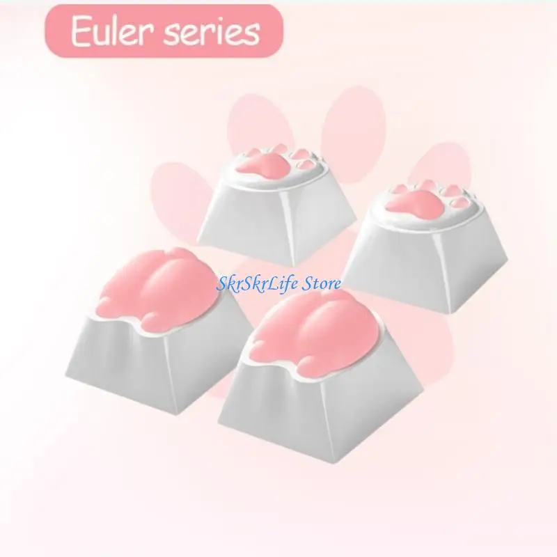 E65E PAW TECLACHAPS MX STRUCTURA PARA CAPITADOS MX TECLADOS MECÁNICOS DECORACIÓN DIY