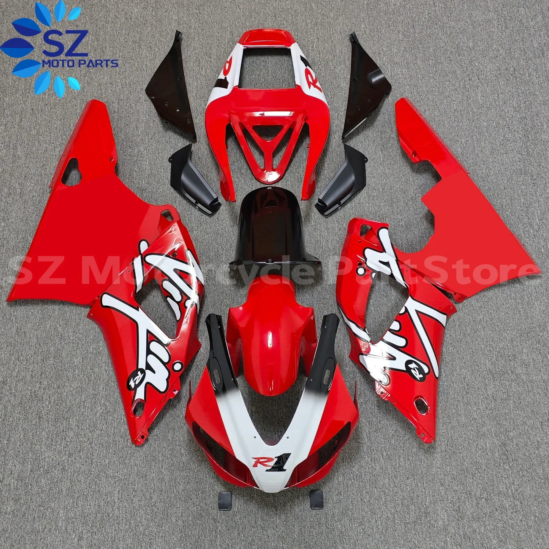 

Bodywork Set Fits for YAMAHA YZF-R1 YZFR1 1998 1999 YZF R1 98 99 Injection Motorcycle Fairings Kit