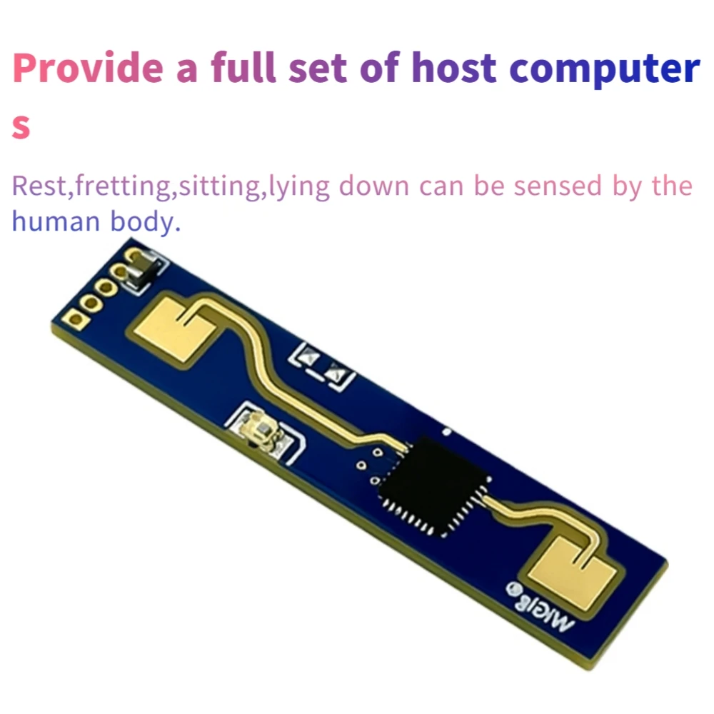New HLK-LD2410 5V Mini High Sensitivity 24GHz Human Presence Status ld2410b Sensor Radar Module Consumer Ld2410 Fmcw