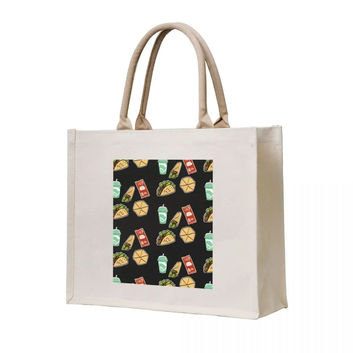 

Taco Bell Tote Bag Canvas bag for women Women bags canvas bags Women's handbag