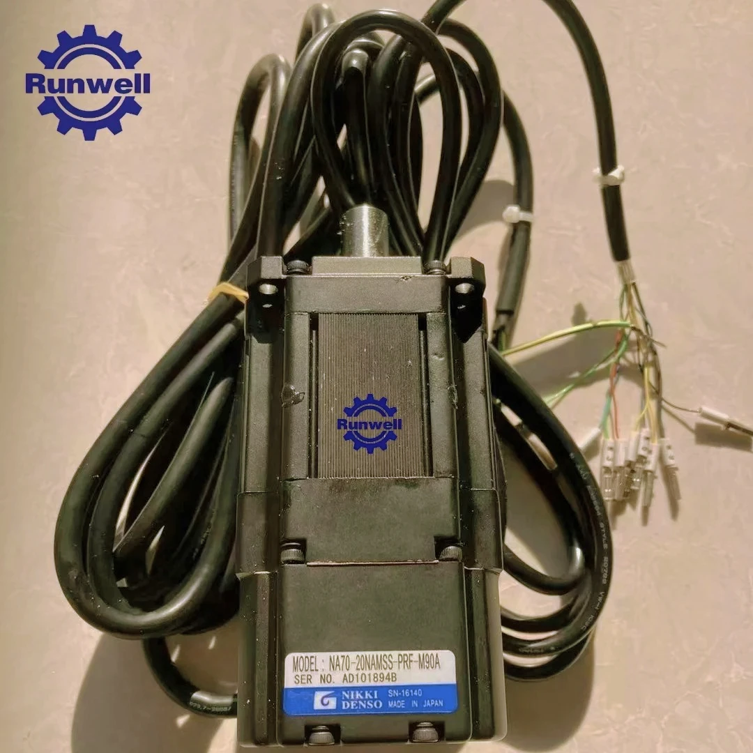 Komori Lithrone 40 Spare Parts Ink Key Engine Motor NA70-20NAMSS-PRF-M90A 8145202701 Servo Motor Komori Parts