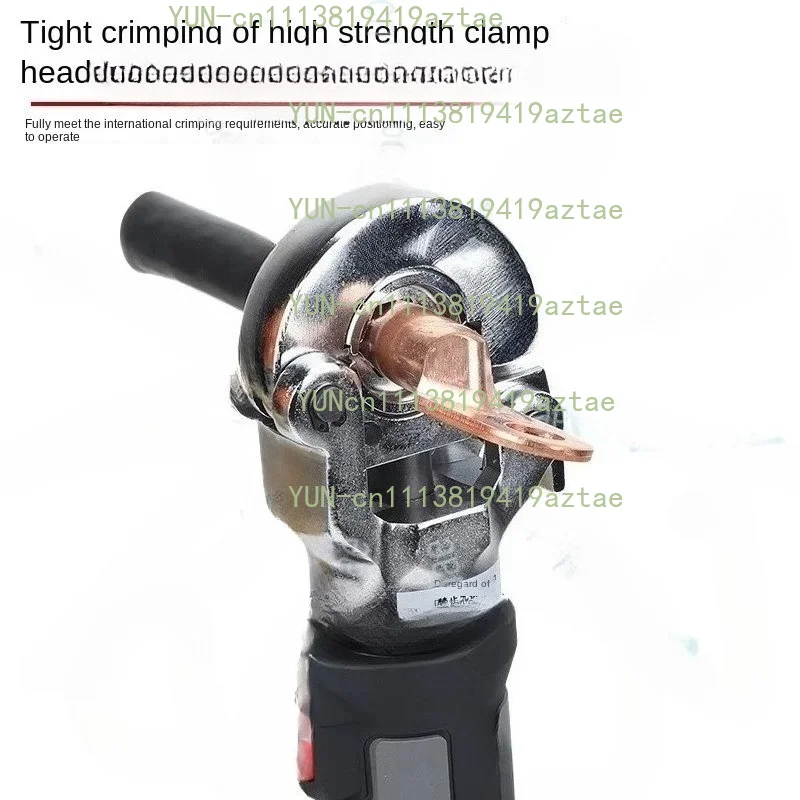 ES300/400 High Power Hydraulic Mini Battery Powered Pipe Crimping Tool Li-ion Rechargeable Tool Stainless Steel Pipe Crimper