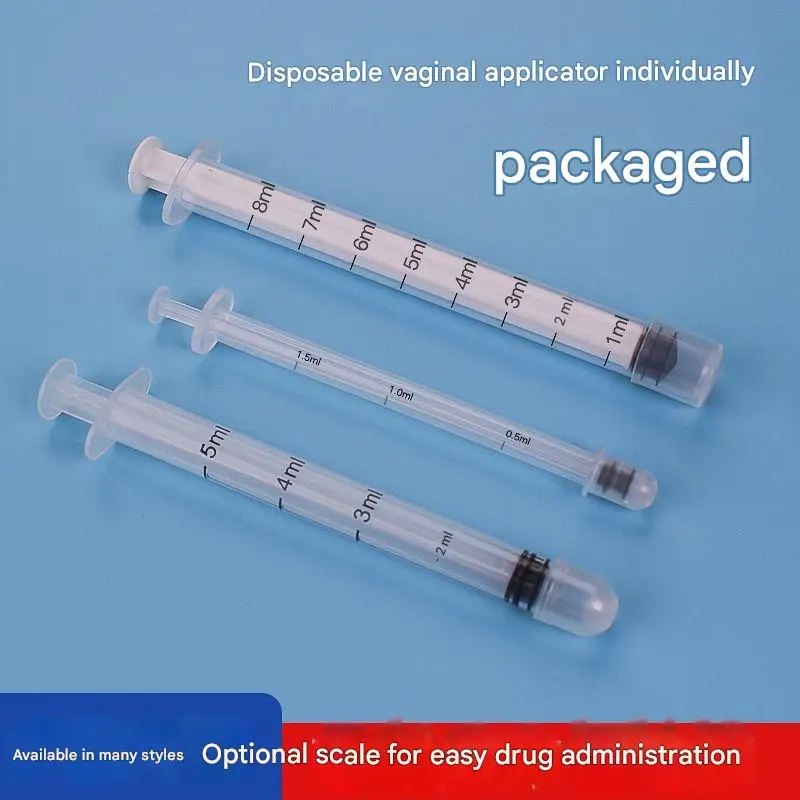 Disposable Vaginal Applicator Lubricant Injector Anal Nasal Cavity Applicators Launcher Butt Plug Health Care