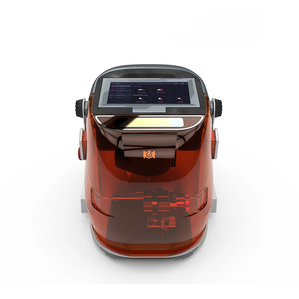 Kukai All In One Alpha Pro Automatic Key Cutting Machine Locksmith Tools Key Copy Machine Diagnostic Tool Locksmith Supplies