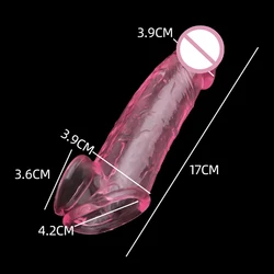 Bdsm Sexitoys For Men Granular Stimulation Sleeve For Penis Enlarger Ejaculation Delay Cock Extension Rings Erotic Toy In Couple