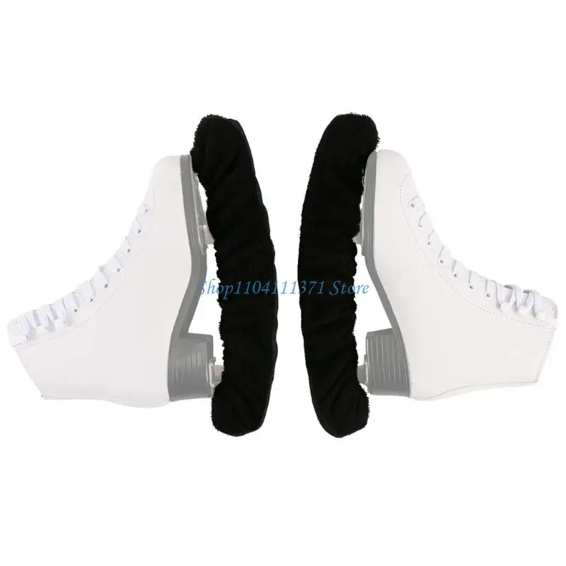 P9FC الجليد تزلج باطن غطاء حامي الهوكي الجليد تزلج باطن الحرس أغطية الأحذية الناعمة #1