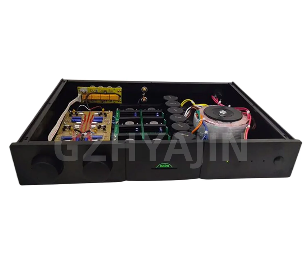 أحدث يشير إلى مضخم Naim NAC52 المسبق 8x كسب فئة أحادية الطرف A HIFI المضخم الصوتي DIY