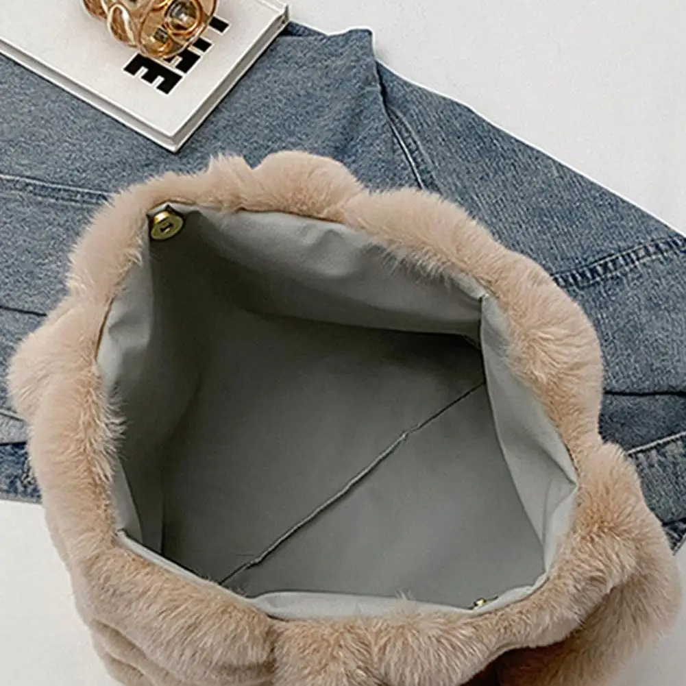 Thumbnail 4 - #50 Faux Fur Shoulder Bags Deals & Discounts