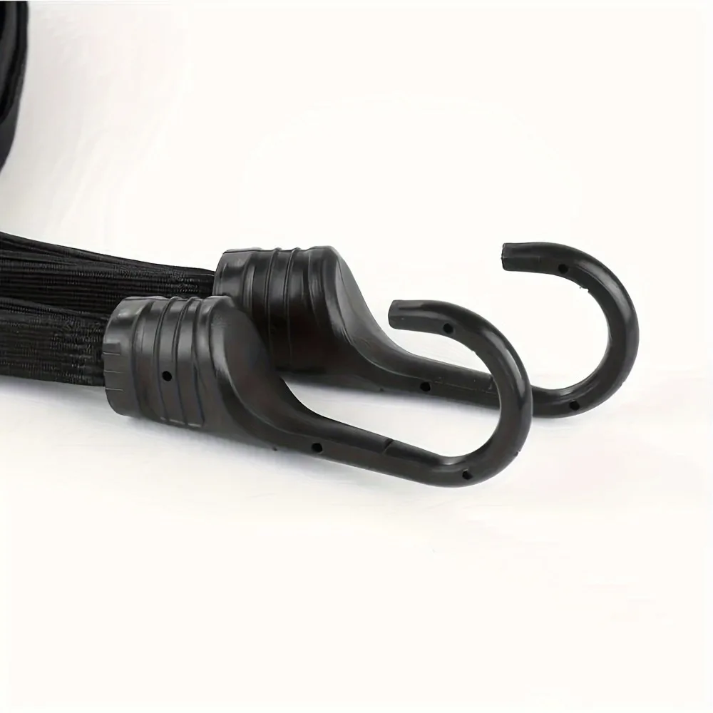 4-in-1 Multifunctional High-elasticity Strap With Hook Adjustable Motorcycle Electric Bicycle Helmet Rear Box Seat Fixed Strap