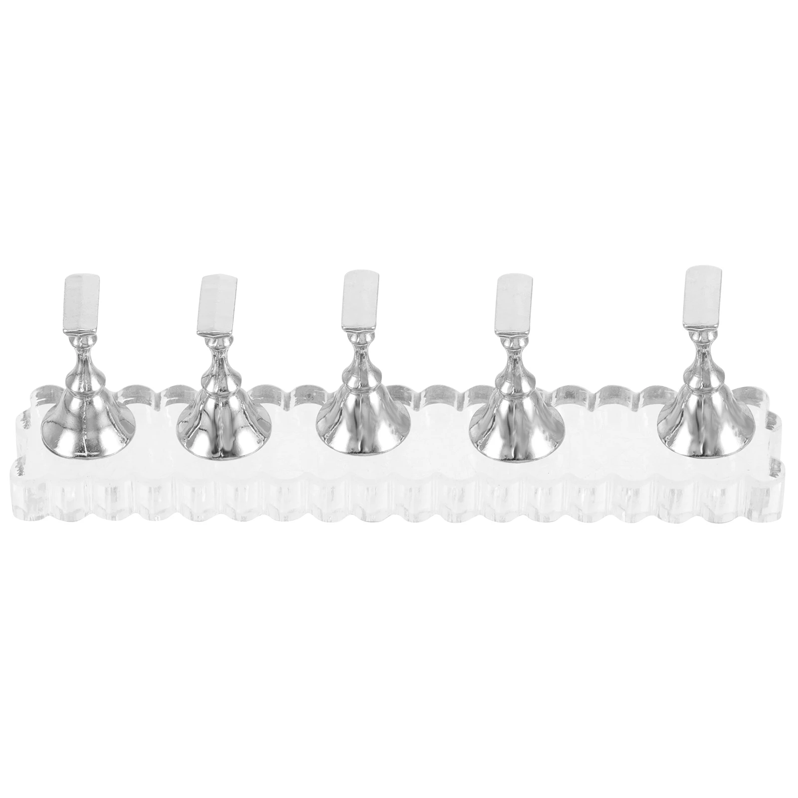 

1 set 1 Set Stand Stand For Painting Nails Base Portable Fake Holder For Nail Art Display Nail Accessories Tools Salon Home Use