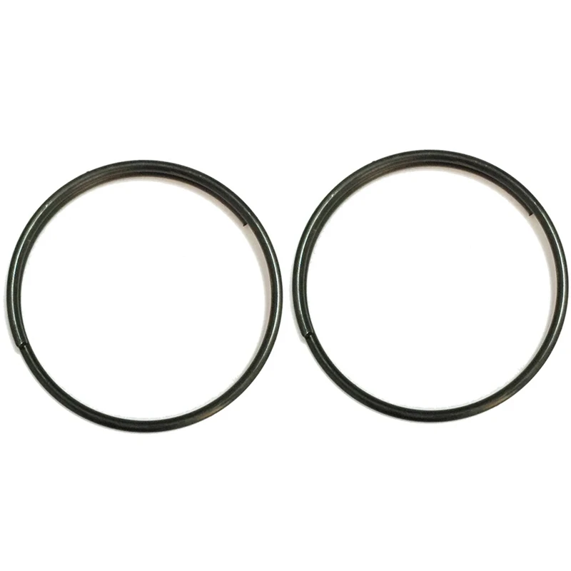 2 Stuks 648-45633-00 Cross Pin Ring Metalen Kruis Pin Ring Voor Yamaha Buitenboordmotor 15pk 9,9pk