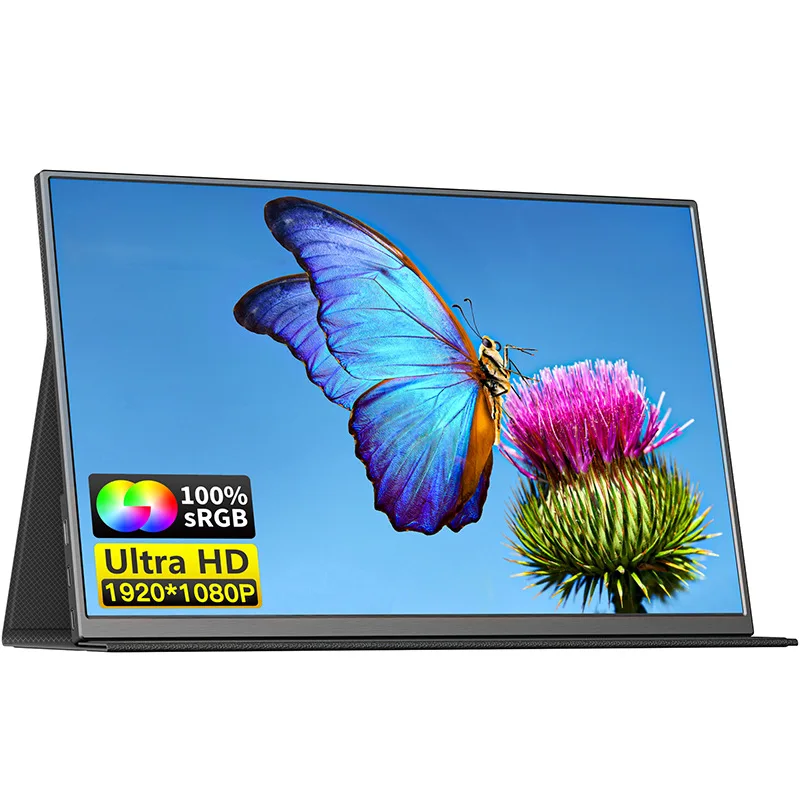 

Portable Display 15.6-inch 4K Touch OLED Extended 144Hz External Switch Portable Screen