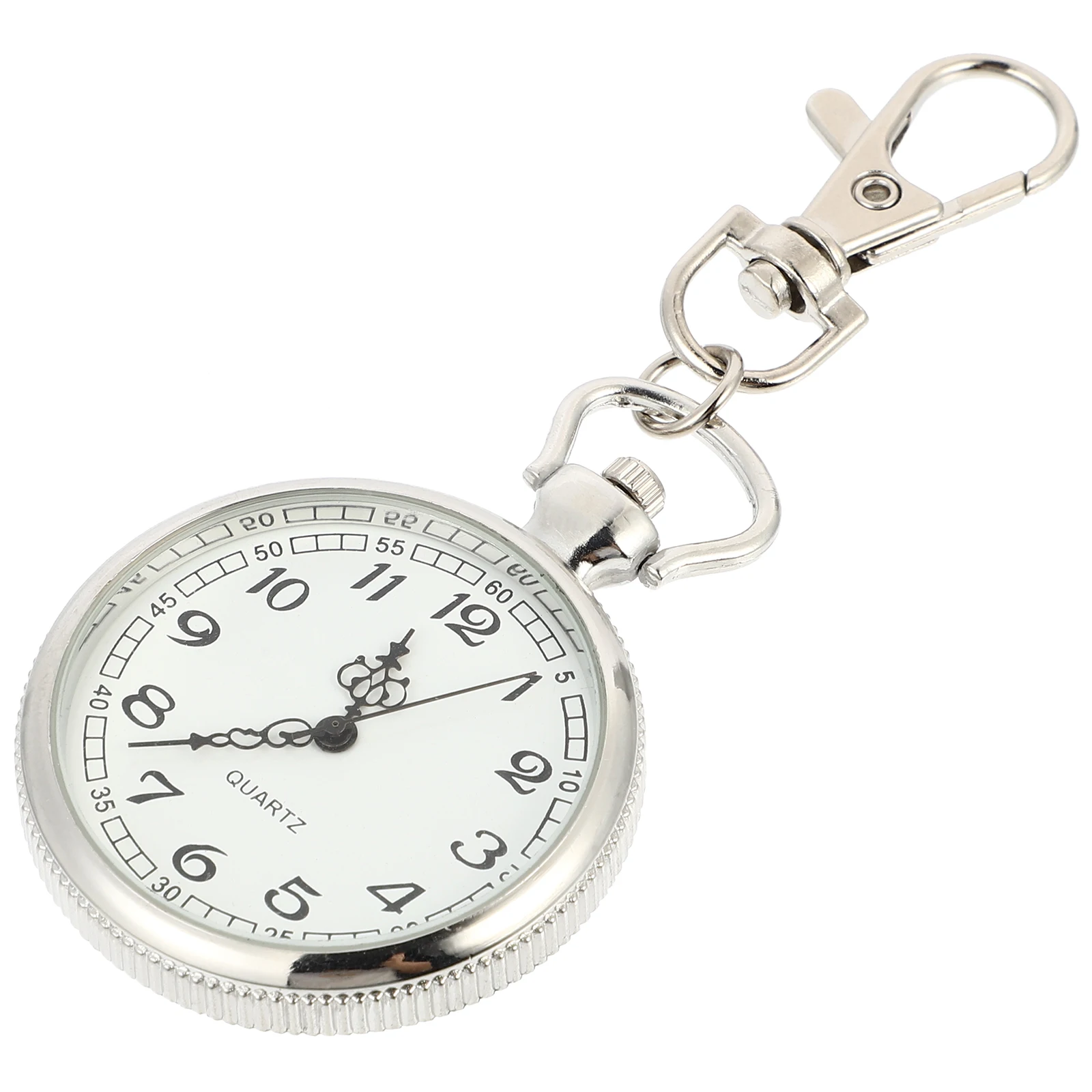 

Chest Watches for Women Nurse Watch Keychain Design Hanging Watches Metal Safe Nurse Pocket Watch Gentle Materials