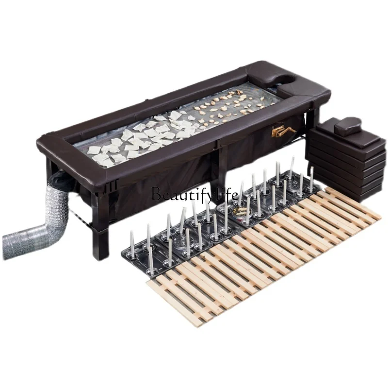 Moxibustion Bed for Home Whole Body Sweat Steaming Physiotherapy Bed Multi-Functional Integrated Beauty Salon