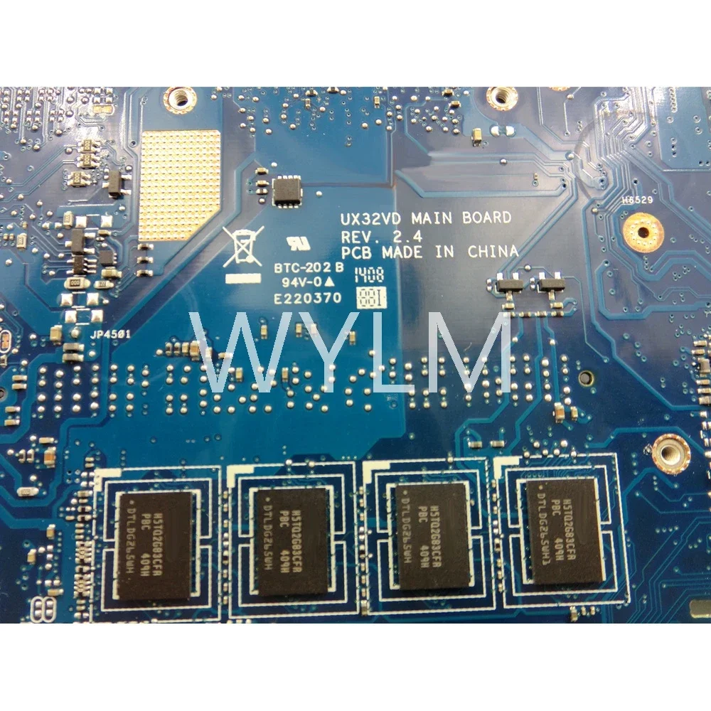 UX32A Mit i3/i5/i7 3th CPU 2GB RAM UMA oder PM Mainboard Für Asus UX32A UX32V UX32VD Laptop Motherboard Getestet Funktioniert Gut