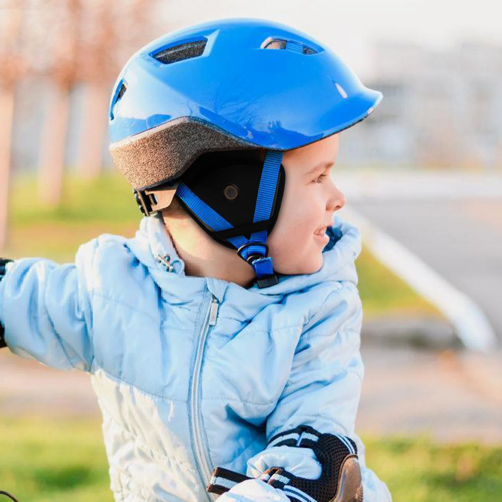 

1 Pair Pads Lightweight Soft Windproof Motorcycle Ear Covers For Cyclist Accessories Ear Protectors