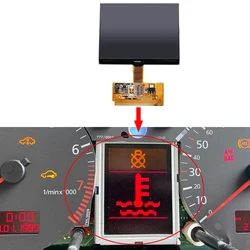 Wyświetlacz LCD dla Audi A3 A6 VDO grupa deska rozdzielcza zestaw wskaźników brakujące piksele naprawy
