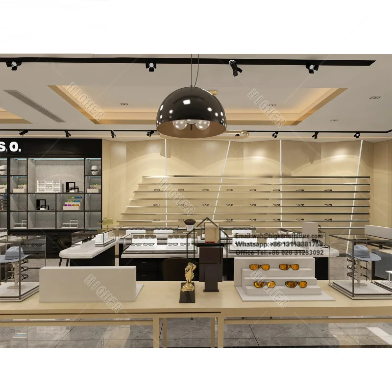 

custom.Optical Shop Interior Design Display Furniture Store Fixtures Sale