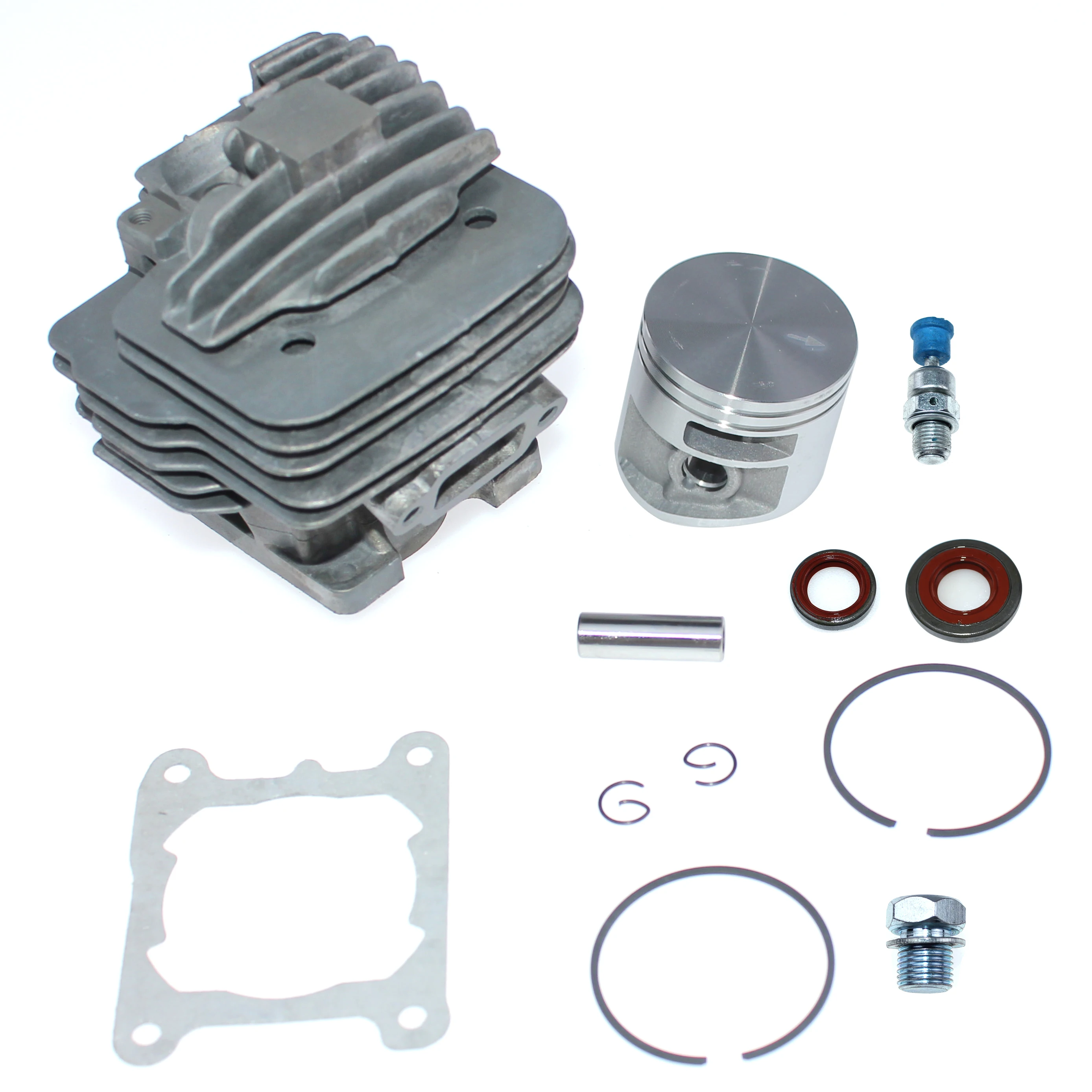 Nikasil Cylinder Piston Kit for Stihl MS261 MS261C MS261CBM 2-Mix MS261CM VW 2-Mix MS261CQ MS261CQZ MS261VW MS261VWZ MS261Z